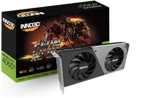 INNO3D GeForce RTX 4060 Ti 16GB TWIN X2 OC